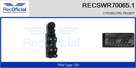 RECSWR700651 Recoficial