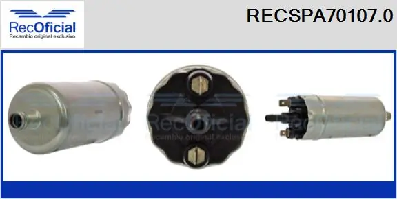RECSPA701070 Recoficial