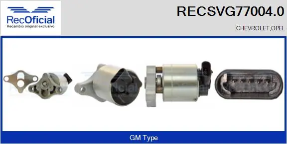 Comprar Válvula EGR de recirculación de gases Opel Vectra  31 a bajo precio