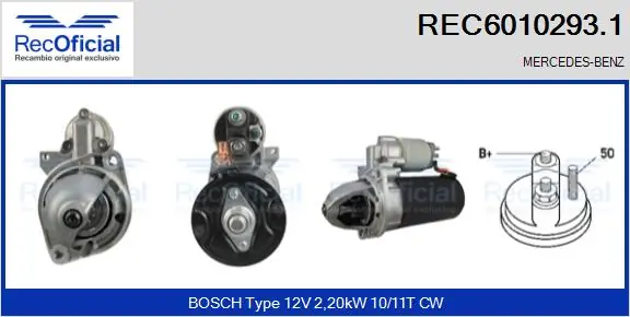 REC60102931 Recoficial