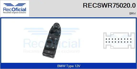 RECSWR750200 Recoficial