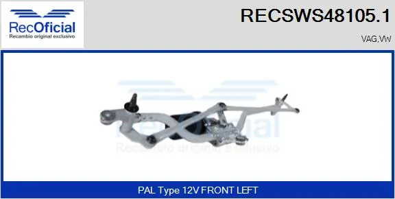 RECSWS481051 Recoficial