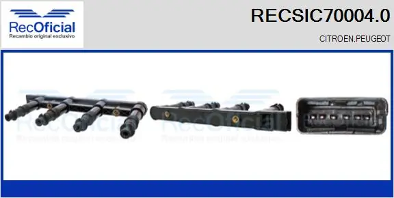 RECSIC700040 Recoficial