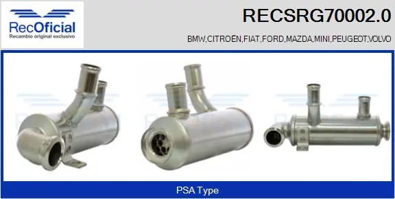RECSRG700020 Recoficial