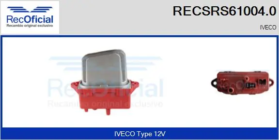 RECSRS610040 Recoficial
