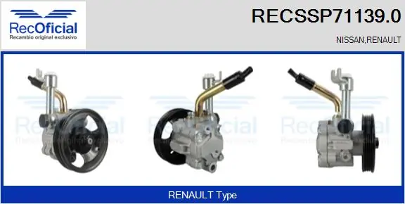 RECSSP711390 Recoficial