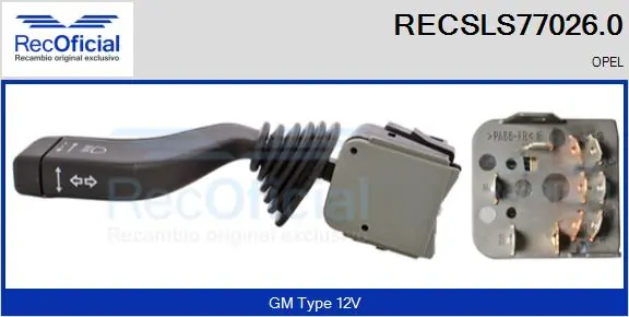 RECSLS770260 Recoficial
