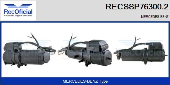 RECSSP763002 Recoficial