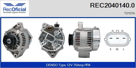 REC20401400 Recoficial