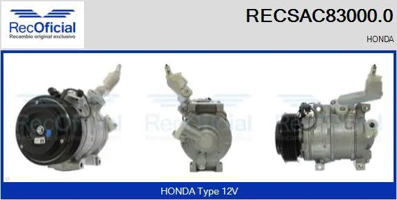 RECSAC830000 Recoficial