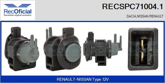 RECSPC710041 Recoficial