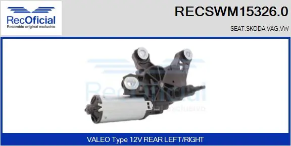 RECSWM153260 Recoficial