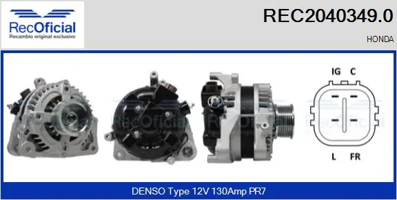 REC20403490 Recoficial