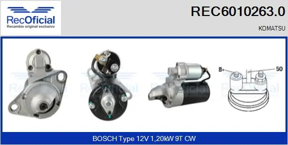 REC60102630 Recoficial