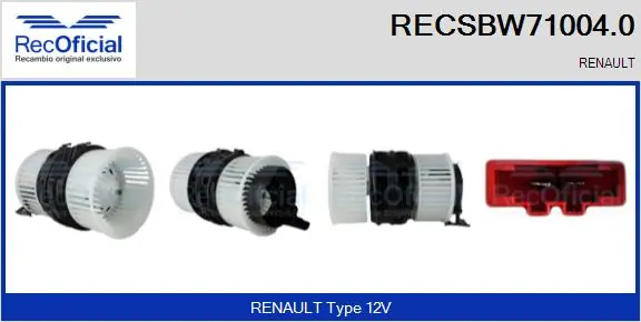RECSBW710040 Recoficial