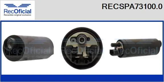 RECSPA731000 Recoficial