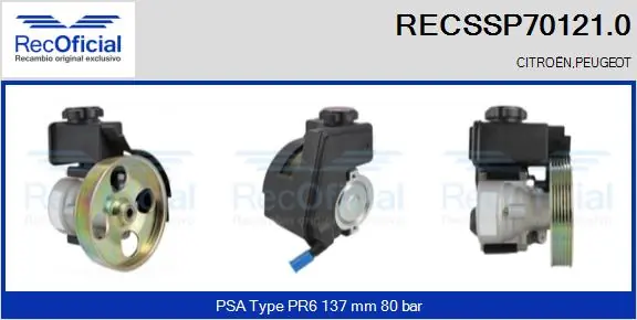 RECSSP701210 Recoficial