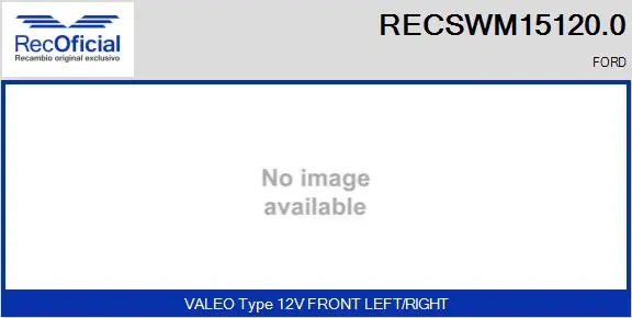 Comprar Motor del limpiaparabrisas Ford Transit  V184/5 a bajo precio
