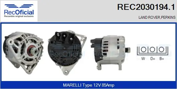 REC20301941 Recoficial