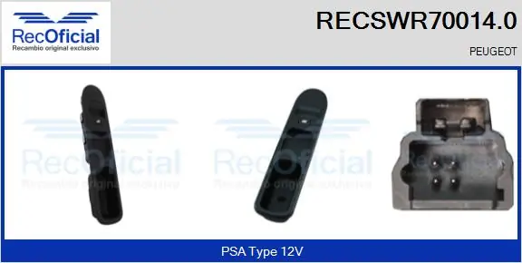 RECSWR700140 Recoficial