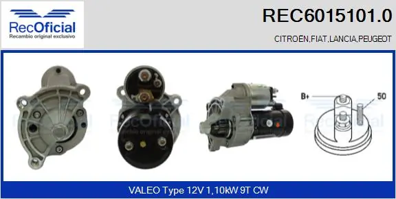 REC60151010 Recoficial