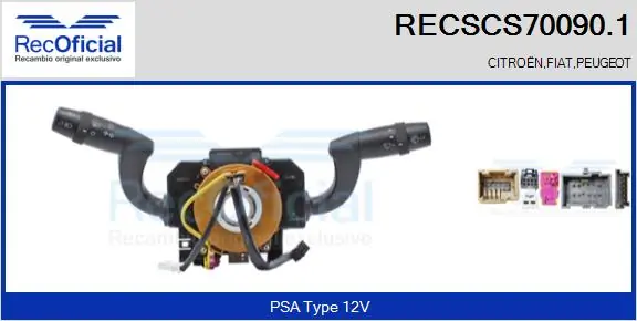 RECSCS700901 Recoficial