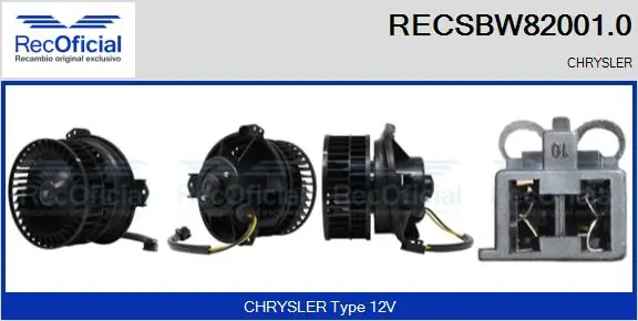 RECSBW820010 Recoficial