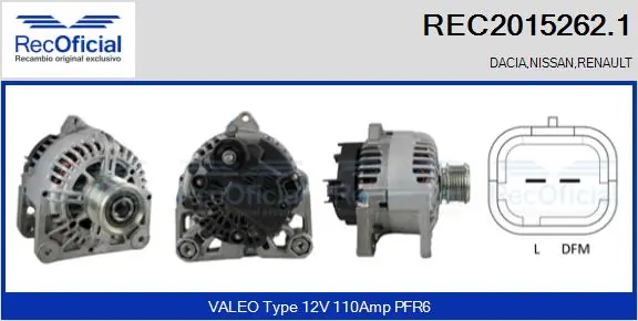 REC20152621 Recoficial