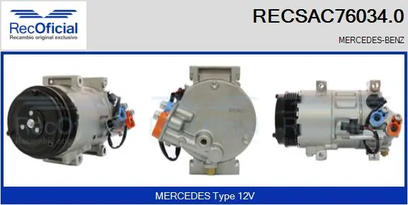 RECSAC760340 Recoficial