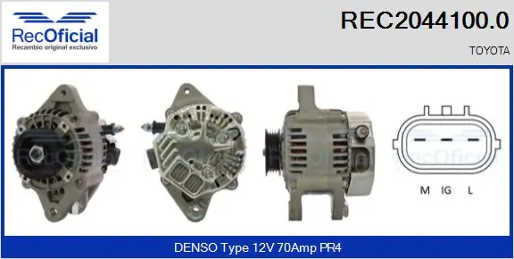 REC20441000 Recoficial