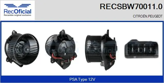 RECSBW700110 Recoficial