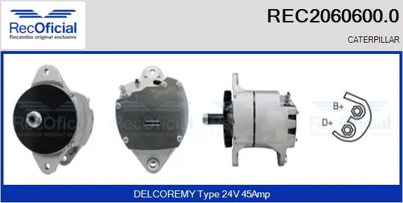 REC20606000 Recoficial