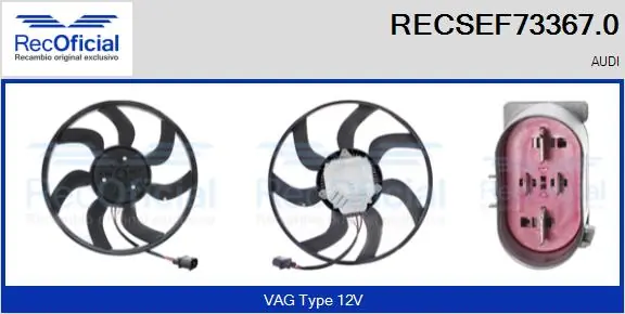RECSEF733670 Recoficial