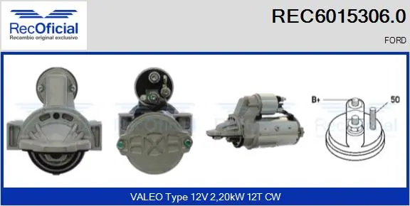 REC60153060 Recoficial