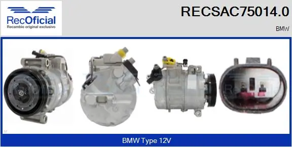 RECSAC750140 Recoficial