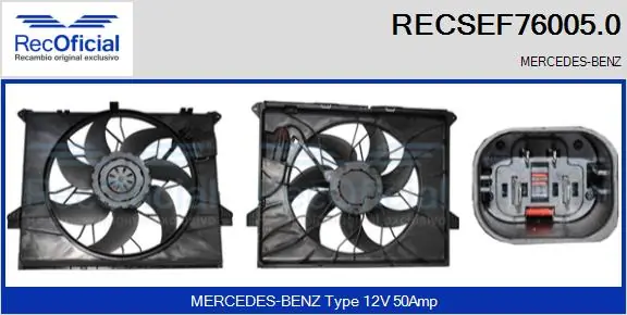RECSEF760050 Recoficial