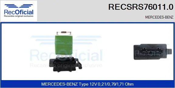 RECSRS760110 Recoficial
