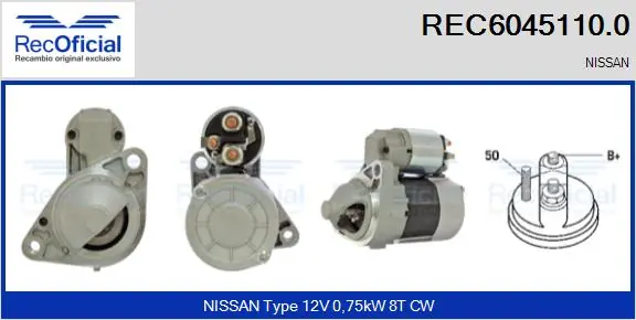 REC60451100 Recoficial