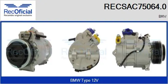 RECSAC750640 Recoficial