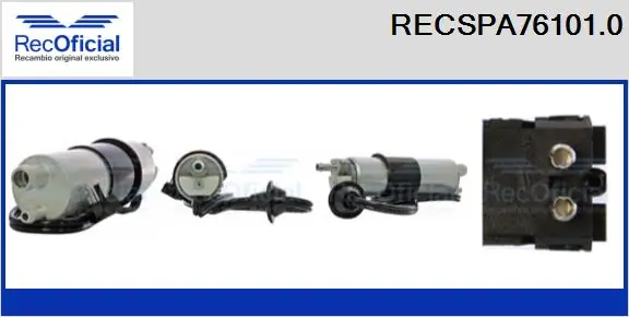 RECSPA761010 Recoficial