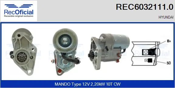 REC60321110 Recoficial