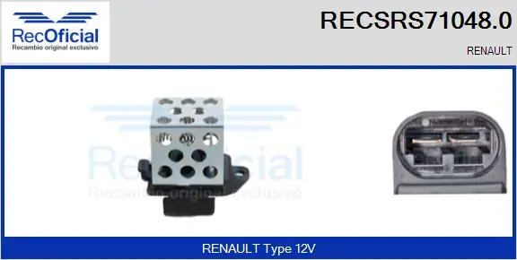 RECSRS710480 Recoficial