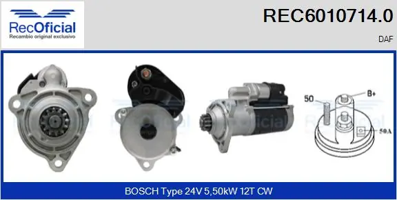 REC60107140 Recoficial