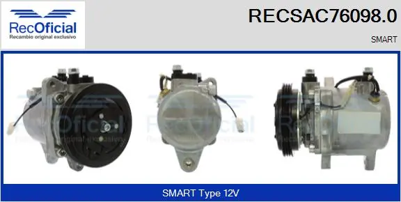 RECSAC760980 Recoficial