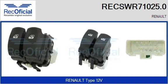 RECSWR710250 Recoficial