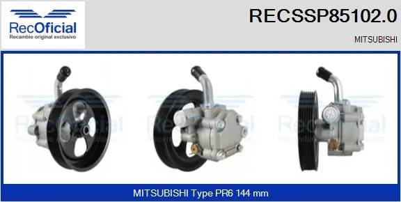 RECSSP851020 Recoficial