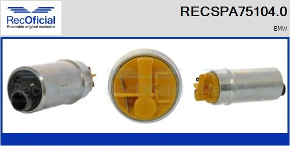 RECSPA751040 Recoficial