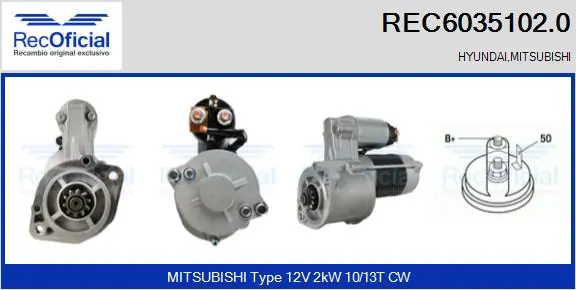 REC60351020 Recoficial