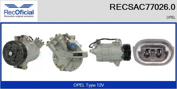 RECSAC770260 Recoficial