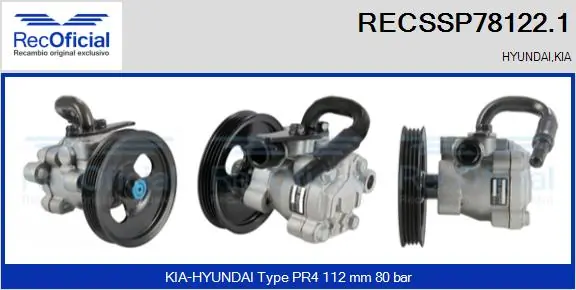 RECSSP781221 Recoficial